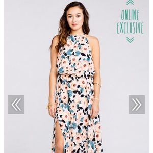 Steel Magnolia Maxi (Show Me Your Mumu) 🌸